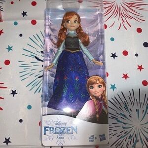 New Disney Frozen ❄️ Anna Doll